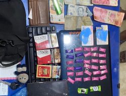 Dikira Pencuri, Dua Pria di Sempu ditangkap Polisi Bawa 30 Paket Sabu