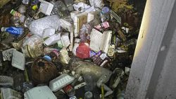 Warga Desa Kembiritan digegerkan dengan penemuan Jasad Bayi laki-laki di Saluran Irigasi