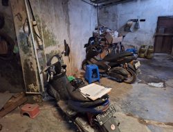 Garasi Motor Milik Kades di Jember Dibobol Maling