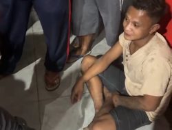 Mabuk dan Masuk Rumah Tanpa Izin, Pemuda Tanggul Di Massa