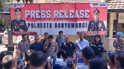 Bandar Sabu 2 Kilogram berhasil ditangkap Polisi di pintu masuk Pelabuhan Ketapang
