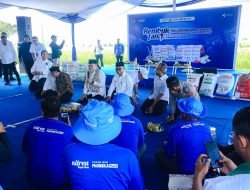 Makan Bareng Petani Zulhas Pesan Jika Petani Aman Pangan Aman