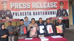 Warga Banyuwangi jadi korban Agen perjalanan Umrah abal-abal, Polisi Tangkap Dua orang Pelaku