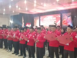Kolaborasikan Pengurus Muda dan Senior, DPD PDI Perjuangan Jatim, Lantik 31 PAC di Jember