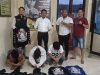 Konvoi Bawa Celurit dan Rantai Besi, Kelompok Pemuda Di Banyuwangi Diamankan Polisi