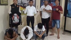 Konvoi Bawa Celurit dan Rantai Besi, Kelompok Pemuda Di Banyuwangi Diamankan Polisi