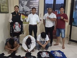 Konvoi Bawa Celurit dan Rantai Besi, Kelompok Pemuda Di Banyuwangi Diamankan Polisi