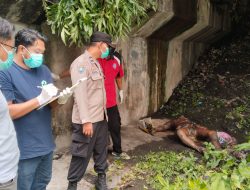 Mayat Tanpa Identitas Ditemukan Membusuk di Bawah Jembatan Purwoharjo Banyuwangi