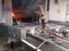Ruko Elektronik di Tegaldlimo Banyuwangi Ludes Terbakar, Kerugian Capai Rp 850 Juta