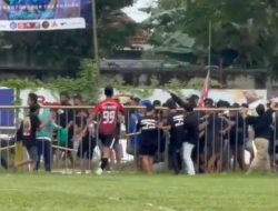 Ricuh suporter Tarkam piala PSSI Banyuwangi, 6 orang dilarikan ke Rumah sakit