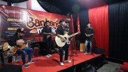 Bulan Bung Karno, DPC PDI Perjuangan Banyuwangi Gelar Banteng Musik Jalanan