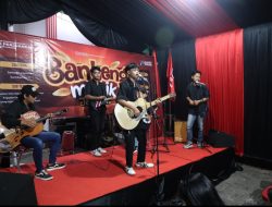 Bulan Bung Karno, DPC PDI Perjuangan Banyuwangi Gelar Banteng Musik Jalanan