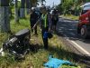 Truk Salip Kendaraan di Jalur Nasional Banyuwangi, Pemotor Tewas di Tempat