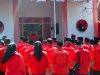 Hari Lahir Pancasila Jadi Momentum Konsolidasi, DPC PDI Perjuangan Banyuwangi Gelar Upacara Bendera