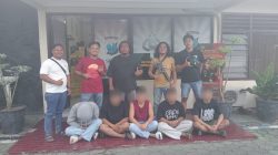 Dikeroyok Gara-gara Hoodie Perguruan Silat, 4 Pemuda di Banyuwangi Ditangkap Polisi