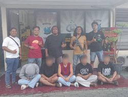 Dikeroyok Gara-gara Hoodie Perguruan Silat, 4 Pemuda di Banyuwangi Ditangkap Polisi