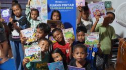 PNM Nyalakan Mimpi Anak-Anak NTT dengan Inklusi dan Literasi