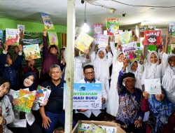Potret Senyum Anak-Anak Pedalaman Mendapat Ribuan Buku Baru dari PNM
