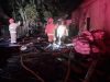 Diduga Akibat Puntung Rokok, Rumah di Wongsorejo Ludes Terbakar