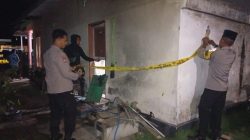 Kasus Kebakaran Tewaskan Lansia Diduga Janggal, Polisi Lakukan Pasang Police Line
