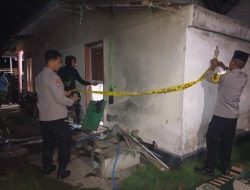 Kasus Kebakaran Tewaskan Lansia Diduga Janggal, Polisi Lakukan Pasang Police Line