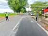 Kecelakaan Beruntun di Srono, Satu Orang Tewas di Lokasi