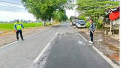 Kecelakaan Beruntun di Srono, Satu Orang Tewas di Lokasi
