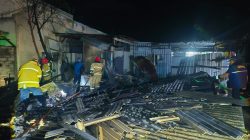 Warung Kopi di Banyuwangi Terbakar Dini Hari, Diduga Dipicu Korsleting Listrik