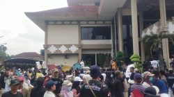 Sebelas Ribu Massa FMJM Datangi DPRD, Dukung dan Kawal Program Strategis Nasional Presiden Prabowo