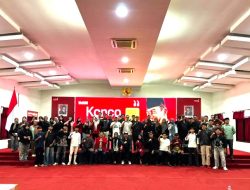 DPC PDI Perjuangan Banyuwangi Gelar Konco Lidasi Bangkitkan Semangat di Bulan Bung Karno