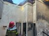 Diduga Baterai Motor Listrik Korslet, Rumah di Wongsorejo Banyuwangi Ludes Terbakar