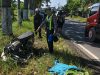 Truk Salip Kendaraan di Jalur Nasional Banyuwangi, Pemotor Tewas di Tempat