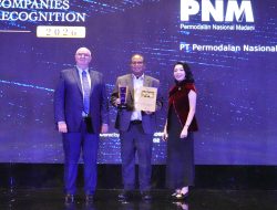 PNM Raih Apresiasi Top Company in Ultra Micro Finance for Women Empowerment
