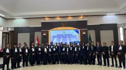 30 Anggota DPC APSI Jember Diambil Sumpah Jabatan di Pengadilan Tinggi Surabaya
