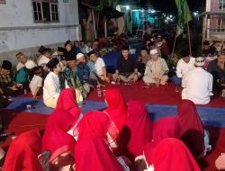 Refleksi Tahun Baru Hijriyah 1448 Hijriyah, Warga Laok Sabe Ajung, Gelar Tasyakuran dan Doa Bersama