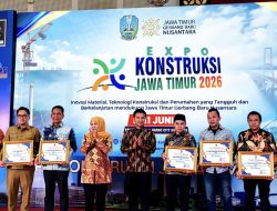 PT. Kinansyah Jember, Kembali Raih Penghargaan di Expo Konstruksi Jatim 2026