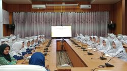 Puluhan Santriwati Nurul Jadid Paiton, Study Banding MC dan Keprotokolan di Pemkab Jember