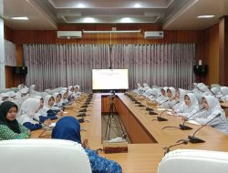 Puluhan Santriwati Nurul Jadid Paiton, Study Banding MC dan Keprotokolan di Pemkab Jember