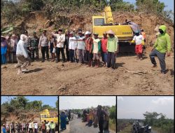 Ratusan Warga Purwoasri Datangi Gumuk Lesung, Hentikan Dugaan Aktivitas Tambang Ilegal