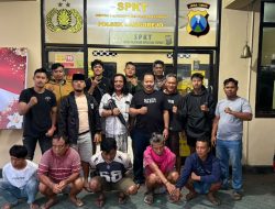 Lima Buronan Pembalakan Liar di Hutan Banyuwangi Dibekuk, Polisi Sita Puluhan Batang Kayu Jati
