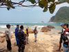 Pria Pencari Ikan Hilang dihempas Ombak Pantai Pulau Merah