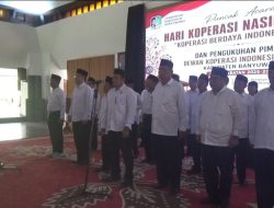 Momentum Hari Koperasi Nasional, Dekopinda Banyuwangi Bangkit Gagas Kolaborasi Perekonomian Kerakyatan