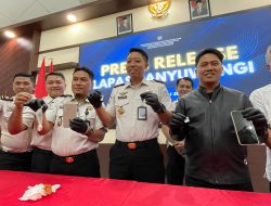 Penyelundupan 5 pake Sabu lewat Alat Kelamin digagalkan petugas Lapas Banyuwangi