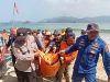 Pemancing yang hilang terbawa Arus, akhirnya ditemukan Tim SAR dalam kondisi Meninggal Dunia