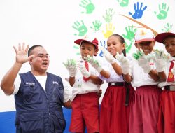 Kala Anak Nasabah PNM Mekaar Berkata “Orang Tua Saya Berjuang di Sawah, Saya Berjuang di Sekolah”