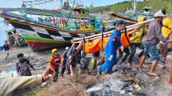 Korban Terakhir Kapal Nelayan Terbalik di Grajagan Ditemukan, Operasi SAR Resmi Ditutup