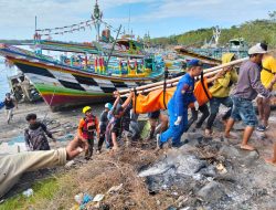 Korban Terakhir Kapal Nelayan Terbalik di Grajagan Ditemukan, Operasi SAR Resmi Ditutup