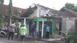 Puting Beliung Terjang Purwoharjo Banyuwangi, 12 Rumah Rusak dan Pohon Tumbang Timpa Bangunan