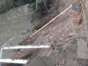 Luapan Sungai Gerus Plengsengan di Sempu Banyuwangi, Nyaris Hantam Bangunan Warga