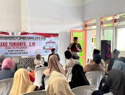 Temui Guru-Guru Ngaji di Pelosok Desa, H. Eko Yunianto Berkomitmen Kawal Perbaikan Gedung Madrasah